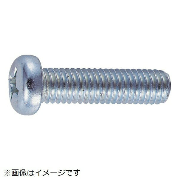 TRUSCO Nakayama | TRUSCO NAKAYAMA Pan head screw Uniqlo Size M8X25 33 pieces B010825