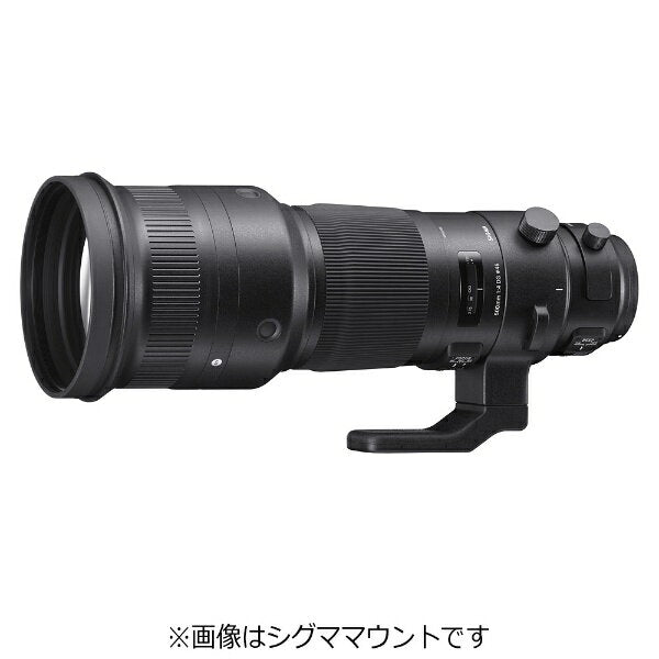 SIGMA | Sigma Camera Lens 500mm F4 DG OS HSM Sports Black [Canon EF/Single Focus Lens] [500MMF4DGOSHSMS]