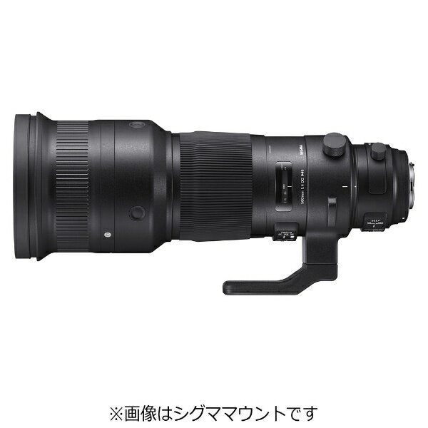 SIGMA | Sigma Camera Lens 500mm F4 DG OS HSM Sports Black [Canon EF/Single Focus Lens] [500MMF4DGOSHSMS]