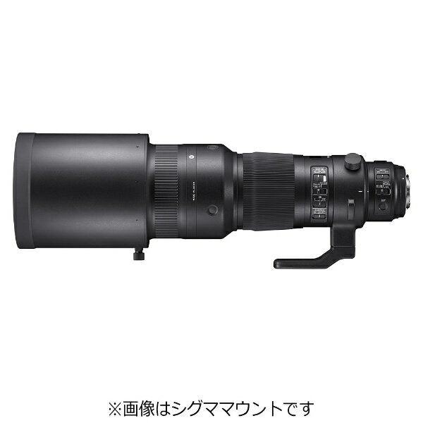 SIGMA | Sigma Camera Lens 500mm F4 DG OS HSM Sports Black [Canon EF/Single Focus Lens] [500MMF4DGOSHSMS]