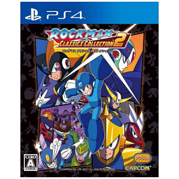 Capcom | CAPCOM Mega Man Classics Collection 2 [PS4 Game Software] [Cash on Delivery Not Available]