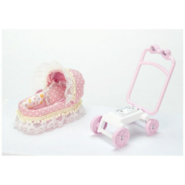 Takara Tomy | TAKARA TOMY Licca-chan LF-11 Mitsugo's baby stroller