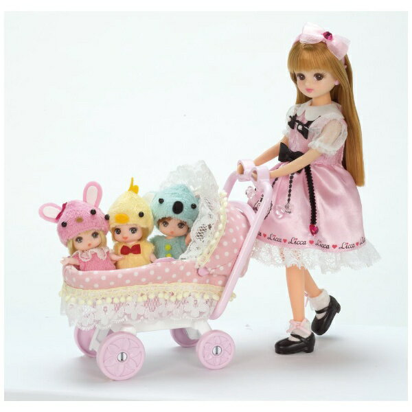 Takara Tomy | TAKARA TOMY Licca-chan LF-11 Mitsugo's baby stroller