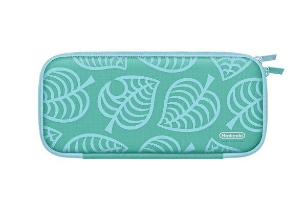 Nintendo | Nintendo Estuche de transporte para Nintendo Switch Edición Animal Crossing: New Horizons - Patrón Tanuki Aloha (con lámina protectora de pantalla) HAC-A-PSSAG [Pago contra reembolso no disponible]