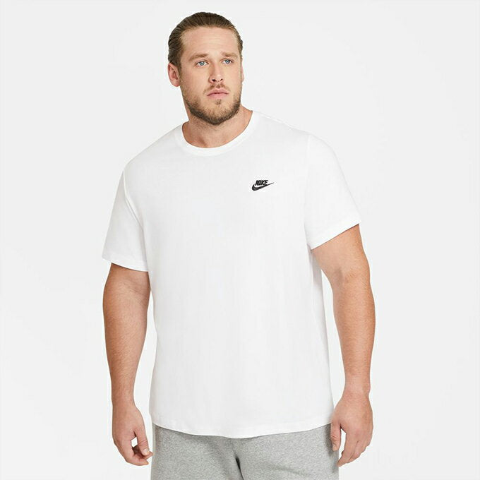 Nike T-shirt Short Sleeve Men's NSW CLUB T-shirt AR4999-101 NIKE