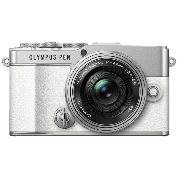 [2x Entry | Only for eligible users (until 3/5)] OLYMPUS | Olympus OLYMPUS PEN E-P7 14-42mm EZ Lens Kit Mirrorless Single Lens Camera White [Zoom Lens]