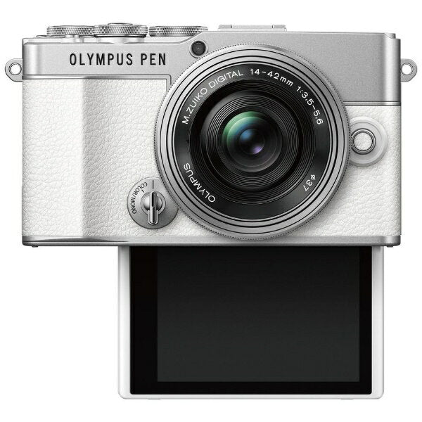 [2x Entry | Only for eligible users (until 3/5)] OLYMPUS | Olympus OLYMPUS PEN E-P7 14-42mm EZ Lens Kit Mirrorless Single Lens Camera White [Zoom Lens]