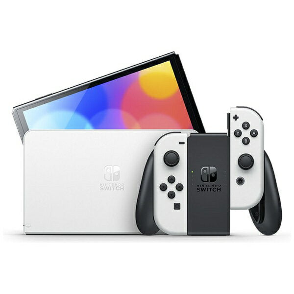 Nintendo | Nintendo Nintendo Switch (modelo EL orgánico) Joy-Con(L)/(R) Blanco HEG-S-KAAAA [Consola de juegos en sí] [Pago contra reembolso no disponible]