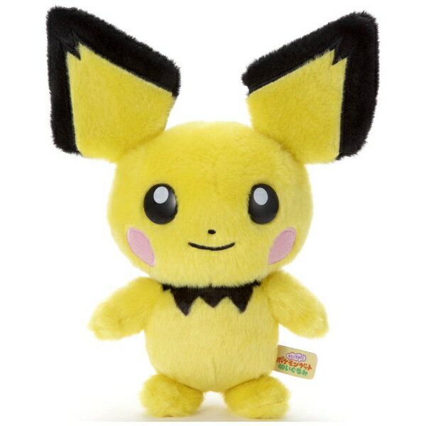 Takara TOMY ARTS | TAKARA TOMY ARTS Pokemon I've decided on you! Pokemon Get Plush Pichu