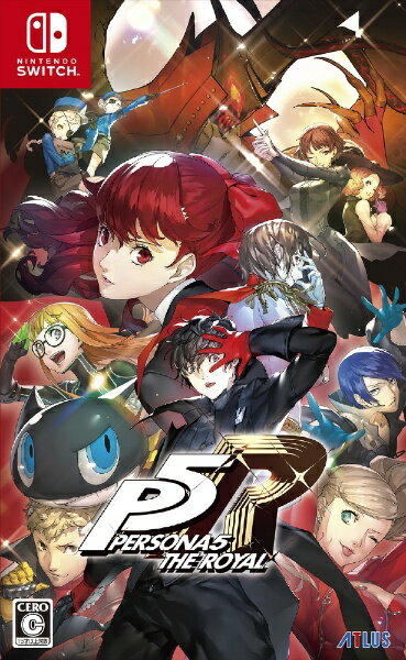 Atlas | ATLUS Persona 5 The Royal [Switch] [Cash on delivery not available]