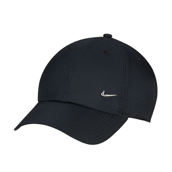 Nike hat cap men's ladies club metal swoosh cap FB5372-010 NIKE