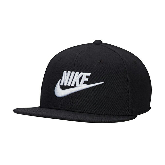 Gorra Nike Dri-FIT Pro Structured Futura para hombre y mujer FB5380-010 Gorra NIKE Deportes Ejercicio Absorbente Secado rápido