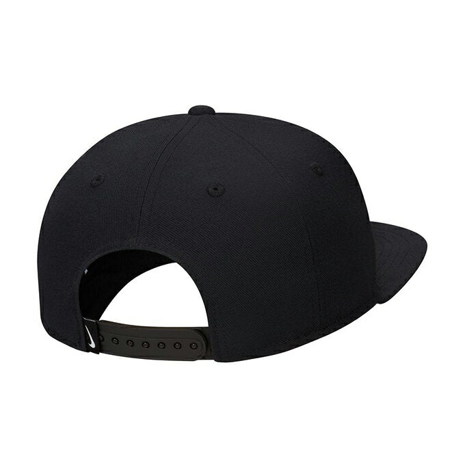 Gorra Nike Dri-FIT Pro Structured Futura para hombre y mujer FB5380-010 Gorra NIKE Deportes Ejercicio Absorbente Secado rápido