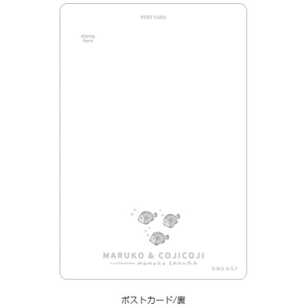 JM | JM Maruko & Koji Koji Postcard (with case) Bouken MC2PC03