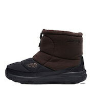 The North Face Snow Boots for Men and Women Nuptse Bootie Short POLARTEC NF52473 DK The NORTH FACE od