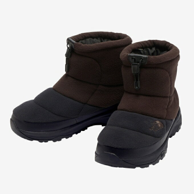 The North Face Snow Boots for Men and Women Nuptse Bootie Short POLARTEC NF52473 DK The NORTH FACE od