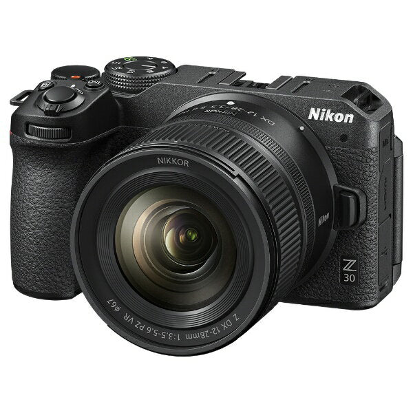 [2x Entry | Only for Target Users (until 3/16)] Nikon | Nikon Z 30 Mirrorless Single Lens Camera 12-28 PZ VR Lens Kit Black [Zoom Lens]