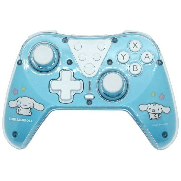 ALLONE | Alone Game Wireless Controller #Unipo Sanrio Characters ALLONE Cinnamoroll ALG-NSWCUSCN [Switch]