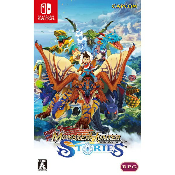 Capcom | CAPCOM Monster Hunter Stories [Switch] [Pago contra reembolso no disponible]