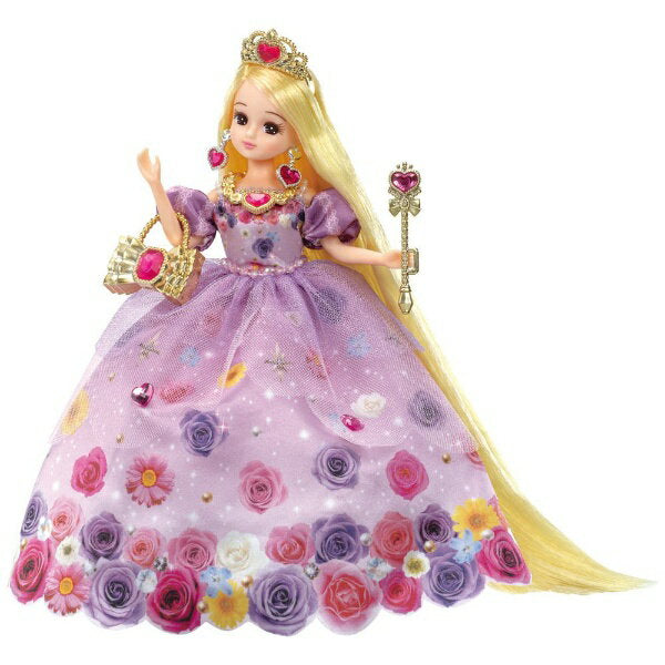 Takara Tomy | TAKARA TOMY Licca-chan LD-31 Princesa de fantasía Flor Cabello largo Lica-chan