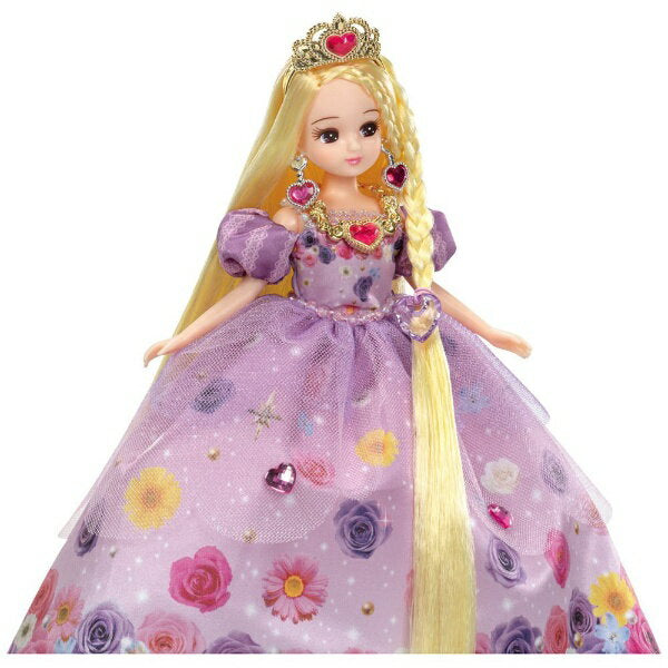 Takara Tomy | TAKARA TOMY Licca-chan LD-31 Fantasy Princess Flower Long Hair Lica-chan