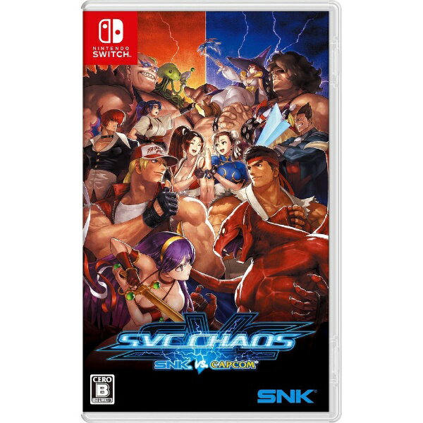 SNK｜エエヌケー SNK VS. CAPCOM SVC CHAOS【Switch】【Money transfer and delivery are not allowed】