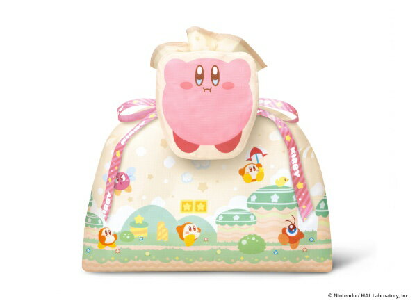 Nintendo Sales | Nintendo Sales Kirby Star Wrapping x Eco Bag L (Green Greens) NSL-0146