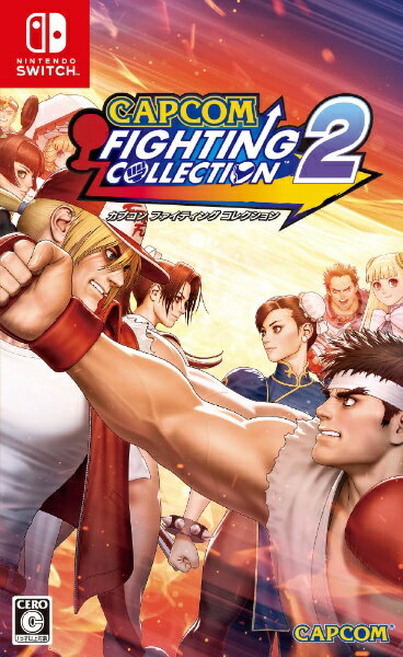 [First come with a first-come, first-served bonus] [Released on May 16th, 2025] Capcom | CAPCOM Capcom Fighting Collection 2 [Switch] [Cash on delivery not available]