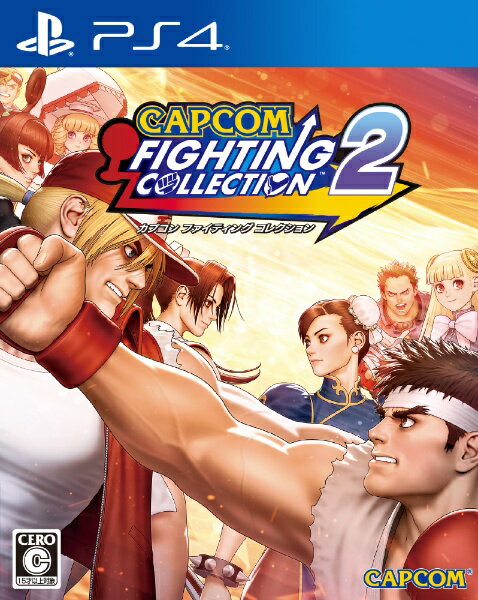 [First come with a bonus] [Released on May 16th, 2025] Capcom | CAPCOM Capcom Fighting Collection 2 [PS4] [Cash on delivery not available]