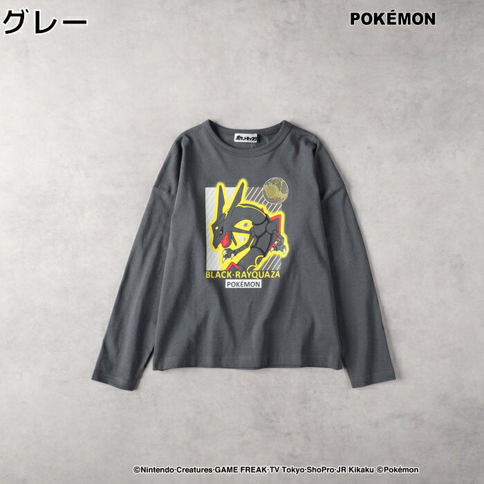 <Special Price> Pokemon [POKEMON] Long-sleeved T-shirt Right-on, RO36010, pokemon, Pokemon