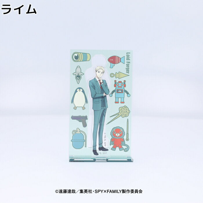 <Special Price> SPY x FAMILY Acrylic Stand Spy Family Acsta Character Right-on CON44042SPYF3