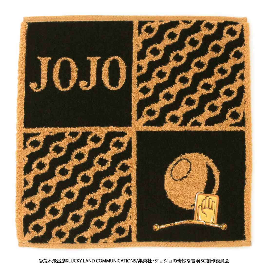 [JoJo's Bizarre Adventure: Stardust Crusaders] Towel Handkerchief by Kujo Jotaro | JoJo JOJO Towel Handkerchief Hand Towel Mini Towel Women's Men's Women's Children's Pre-Out