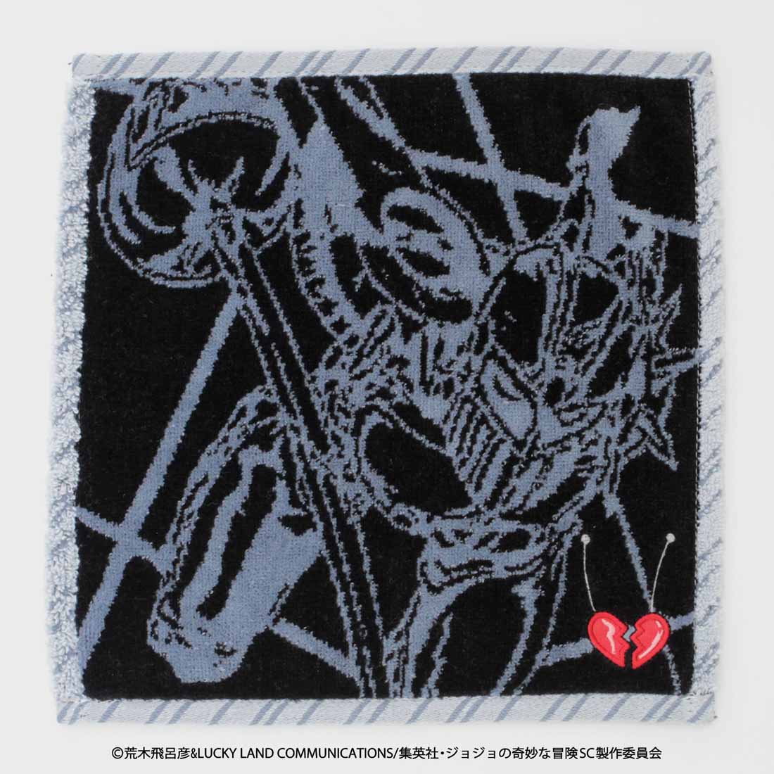 [JoJo's Bizarre Adventure: Stardust Crusaders] Towel Handkerchief Jean Pierre Pornarev/Silver Chariots | JoJo JOJO Towel Handkerchief Hand towel Mini Towel