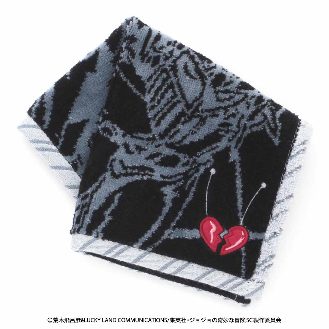 [JoJo's Bizarre Adventure: Stardust Crusaders] Towel Handkerchief Jean Pierre Pornarev/Silver Chariots | JoJo JOJO Towel Handkerchief Hand towel Mini Towel