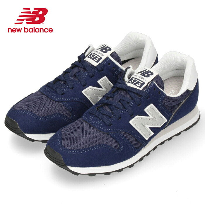 New Balance Men's Women's Sneakers New Balance ML373 KN2 Navy Running Shoes Width D Sale