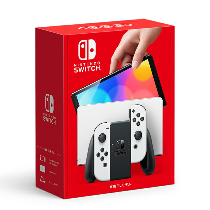 Nintendo Switch modelo OLED, nuevo y sin usar, HEG-S-KAAAA [Blanco] Nintendo Nintendo Switch