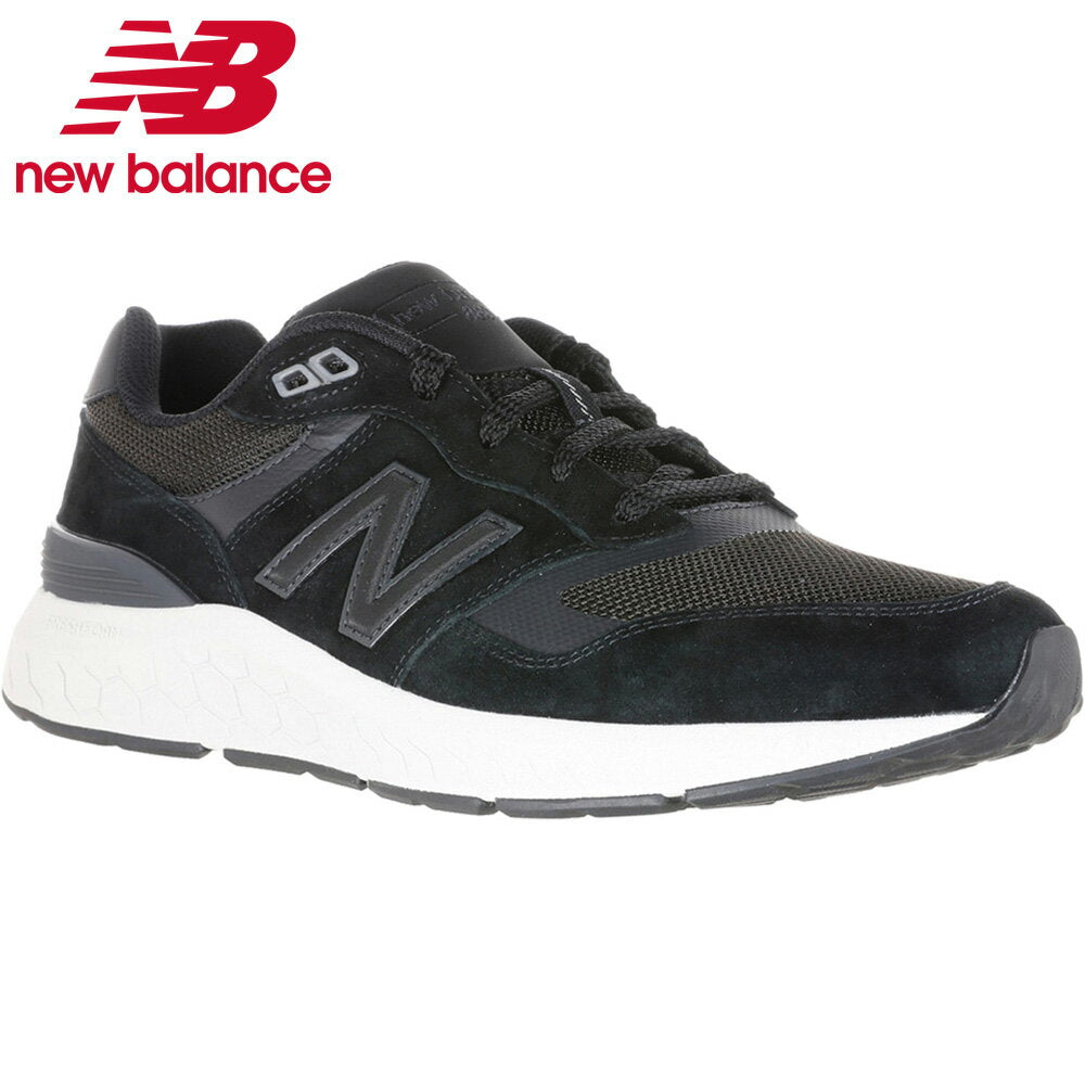 [5% off with coupon] New Balance Men's Sneakers MW880 Black Wide 4E Walking Cushioning Easy to Walk Shoes BK6 new balance NB