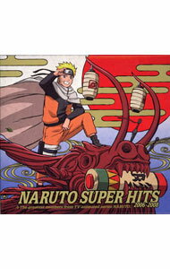 [Used] [CD + DVD] "NARUTO" SUPER HITS 2006-2008 Limited time production edition / Anime