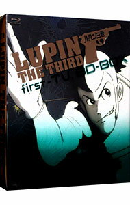 [Used] [Blu-ray] Lupin the Third first-TV. BD-BOX / Anime