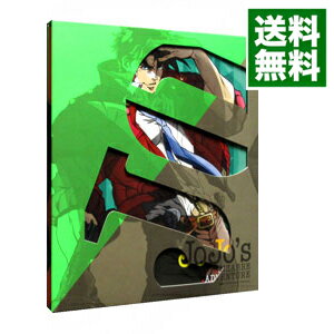 [Used] [Blu-ray] JoJo's Bizarre Adventure Vol. 4. First limited edition, with bonus CD and outer case / Tsuda Naokatsu [Director]