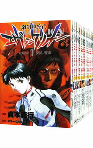 [Used] Neon Genesis Evangelion <Complete 14 volumes set> / Sadamoto Yoshiyuki (comic set)