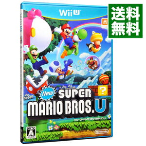 [Used] Wii U New Super Mario Bros. U