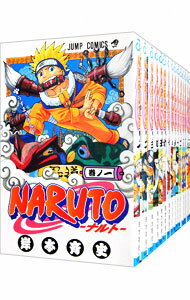 [Usado] NARUTO<all volumes set> / Kishimoto Masashi (conjunto de cómics)</all>