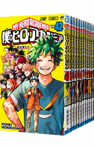 [Used] My Hero Academia - Complete 42 Volume Set / Horikoshi Kohei (Comic Set)