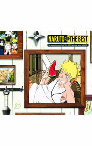 [Used] [CD + DVD] "NARUTO" NARUTO THE BEST / Anime