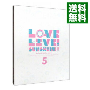 [Used] [Blu-ray] Love Live! Sunshine! ! 5 Special limited edition with bonus CD, three-sided case, novel, sticker, PR card, and booklet / Sakai Kazuo [Director]