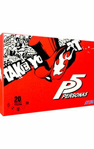 [Used] PS4 Persona 5 20th Anniversary Edition [No warranty included with download code]