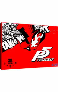 [Used] PS3 Persona 5 20th Anniversary Edition