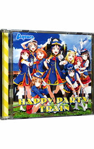 [Used] [CD + DVD] "Love Live! Sunshine!!" - HAPPY PARTY TRAIN / Aqours