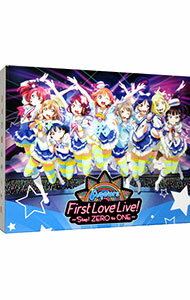 [Used] [Blu-ray] Love Live! Sunshine! ! Aqours First LoveLive! -Step! ZERO to ONE- Blu-ray Memorial Box Box with bonus disc / Aqours [Performers]